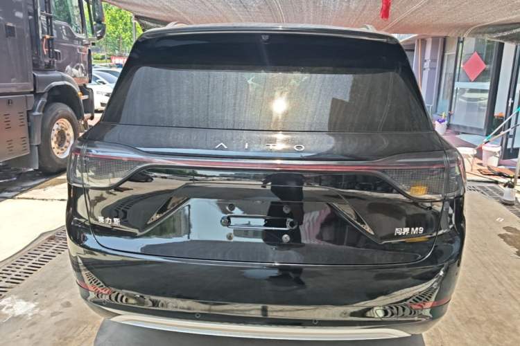 Used Hima AITO M9 2024 Range-Extended Max Edition 42 kWh 6-Seater Version Rear