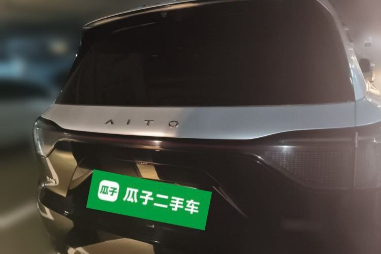 Used Hima AITO M9 2024 Range-Extended Ultra Version 42 kWh 6-Seater Model Rear