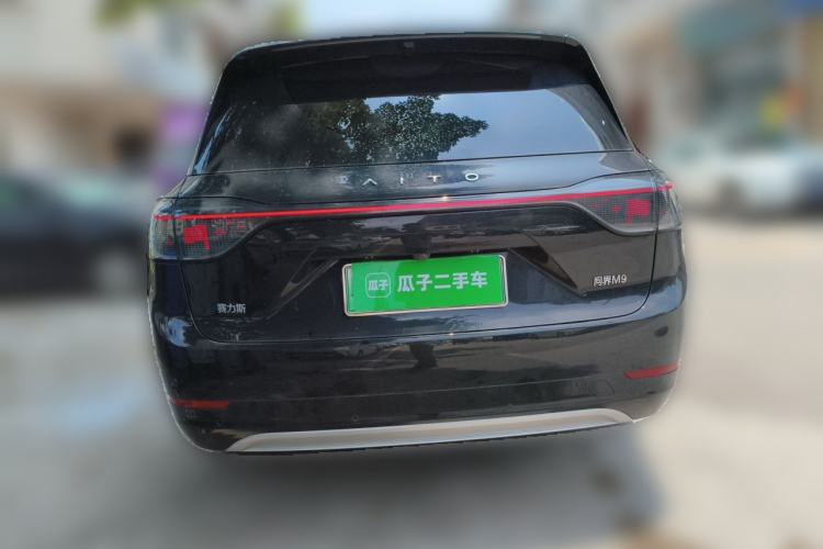 Used Hima AITO M9 2024 Range-Extended Ultra Version 42 kWh 6-Seater Model Rear