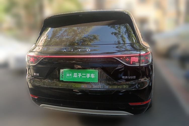 Used Hima AITO M9 2024 All-Electric Max Version 100 kWh 6-Seater Rear