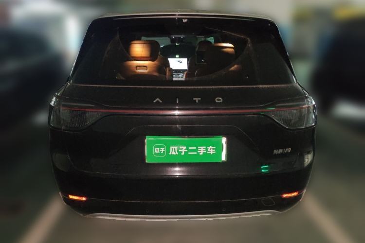 Used Hima AITO M9 2024 Range-Extended Ultra Version 52 kWh 6-Seater Model Rear