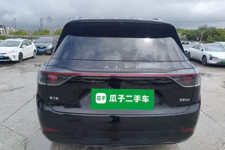 Used Hima AITO M9 2024 Range-Extended Max Edition 42 kWh 6-Seater Version Rear