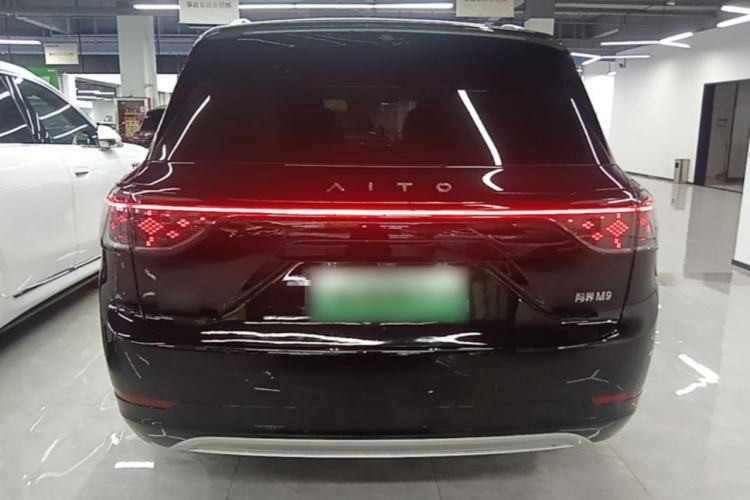 Used Hima AITO M9 2024 Range-Extended Ultra Version 42 kWh 6-Seater Model Rear