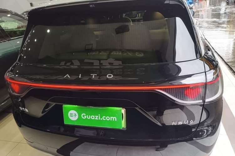 Used Hima AITO M9 2024 Range-Extended Ultra Version 42 kWh 6-Seater Model Rear