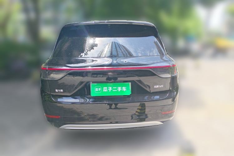 Used Hima AITO M9 2024 Range-Extended Max Edition 42 kWh 6-Seater Version Rear