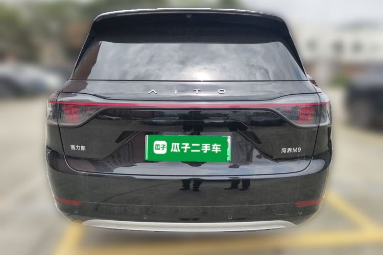Used Hima AITO M9 2024 Range-Extended Max Edition 42 kWh 5-Seater Version Rear