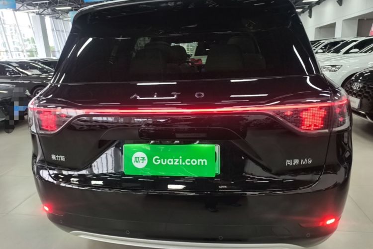 Used Hima AITO M9 2024 Range-Extended Ultra Version 42 kWh 6-Seater Model Rear