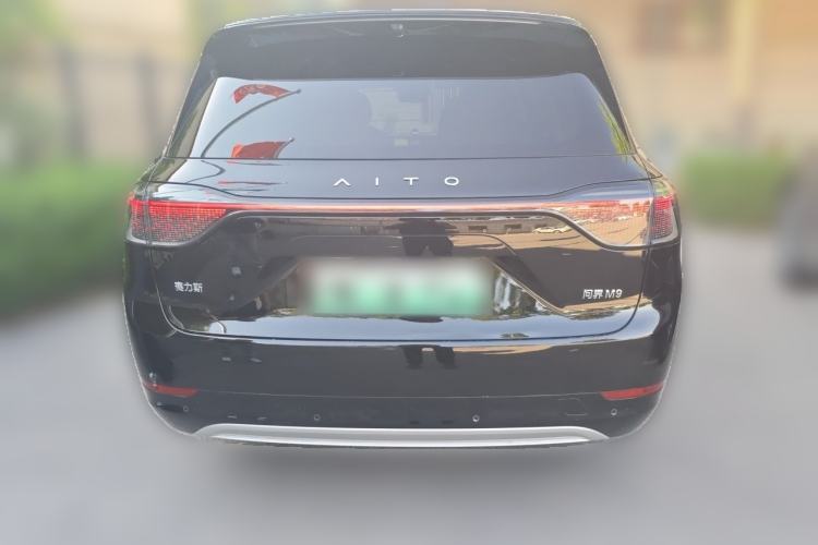 Used Hima AITO M9 2024 Range-Extended Ultra Version 52 kWh 6-Seater Model Rear