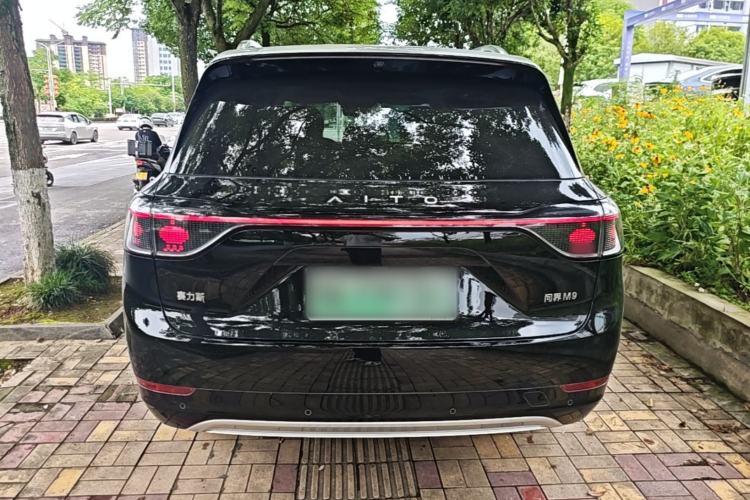 Used Hima AITO M9 2024 Range-Extended Max Edition 52 kWh 5-Seater Version Rear