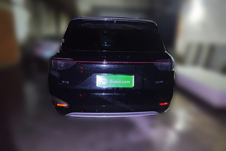Used Hima AITO M9 2024 Range-Extended Ultra Version 42 kWh 6-Seater Model Rear