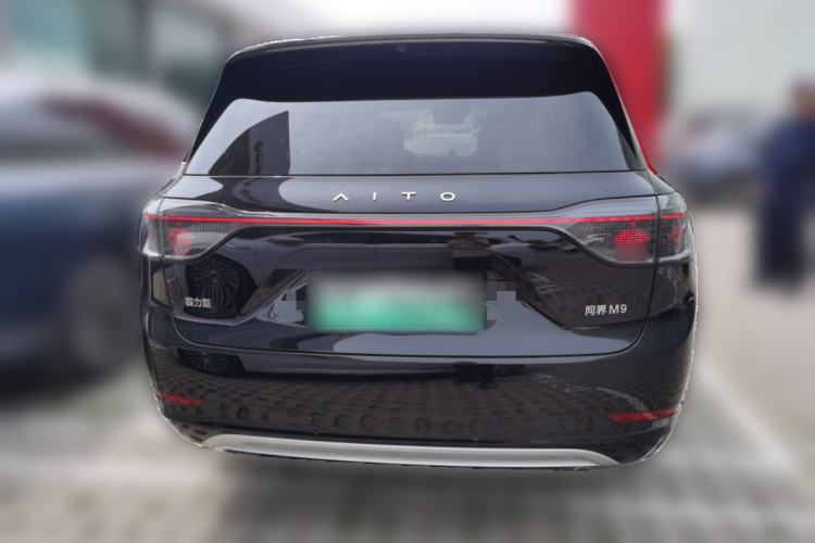 Used Hima AITO M9 2024 Range-Extended Max Edition 42 kWh 6-Seater Version Rear