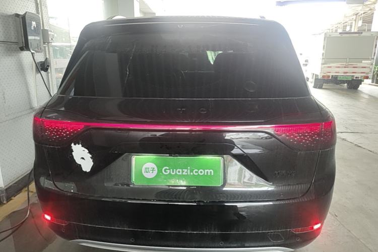 Used Hima AITO M9 2024 Range-Extended Ultra Version 42 kWh 6-Seater Model Rear