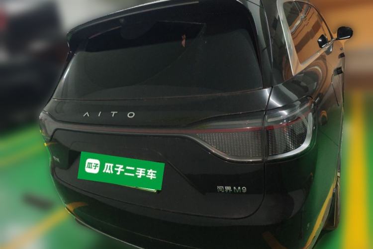 Used Hima AITO M9 2024 Range-Extended Max Edition 42 kWh 5-Seater Version Rear