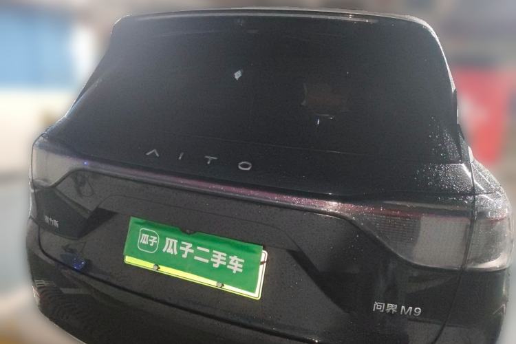 Used Hima AITO M9 2024 Range-Extended Ultra Version 42 kWh 6-Seater Model Rear