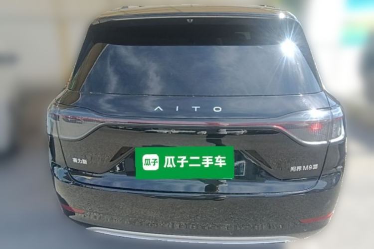 Used Hima AITO M9 2024 All-Electric Ultra Version 100 kWh 5-Seater Model Rear