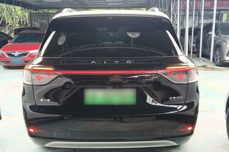 Used Hima AITO M9 2024 Range-Extended Max Edition 42 kWh 6-Seater Version Rear