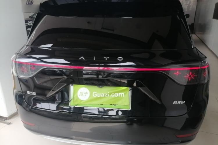 Used Hima AITO M9 2024 Range-Extended Max Edition 42 kWh 6-Seater Version Rear