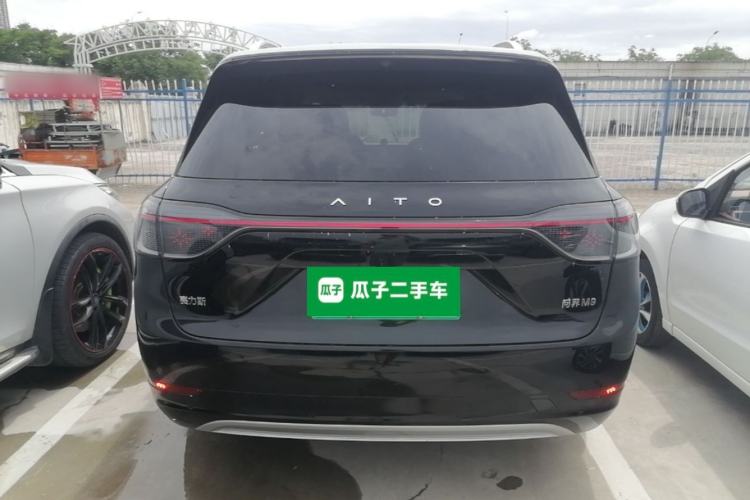 Used Hima AITO M9 2024 Range-Extended Ultra Version 52 kWh 6-Seater Model Rear