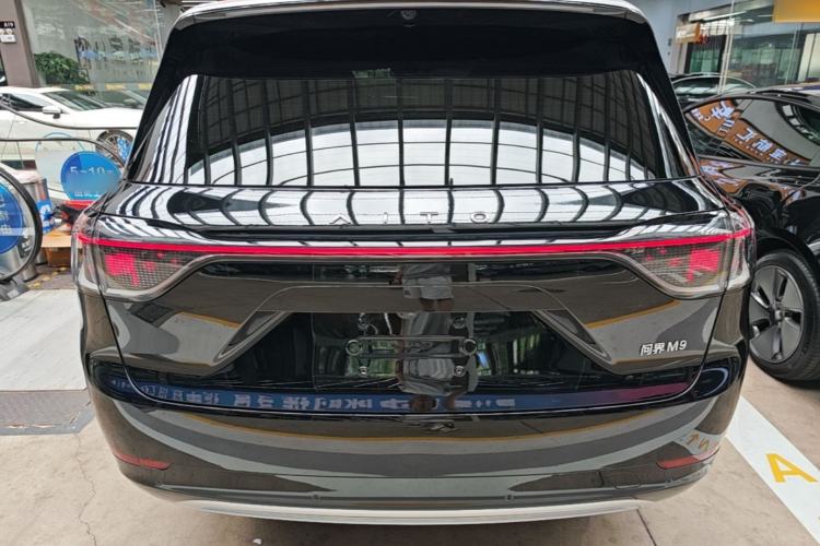 Used Hima AITO M9 2024 Range-Extended Ultra Version 52 kWh 6-Seater Model Rear