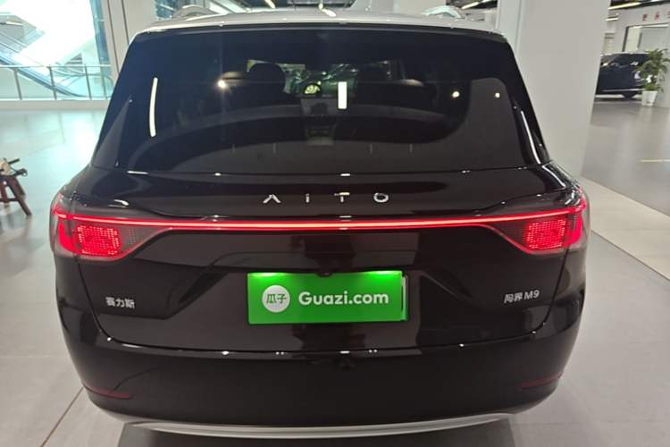Used Hima AITO M9 2024 Range-Extended Max Edition 52 kWh 6-Seater Version Rear
