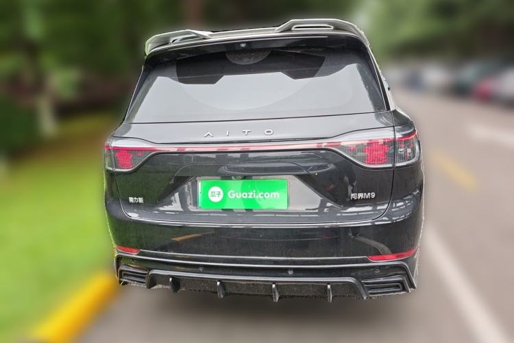 Used Hima AITO M9 2024 Range-Extended Ultra Version 52 kWh 6-Seater Model Rear