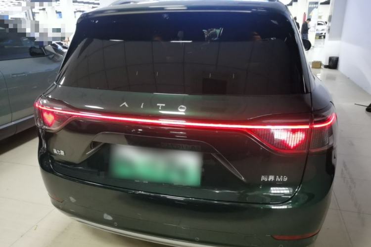 Used Hima AITO M9 2024 Range-Extended Max Edition 42 kWh 6-Seater Version Rear