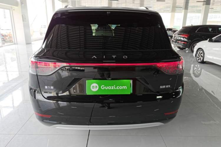 Used Hima AITO M9 2024 Range-Extended Ultra Version 42 kWh 6-Seater Model Rear