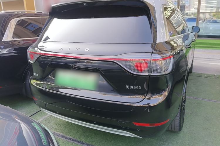 Used Hima AITO M9 2024 Range-Extended Ultra Version 42 kWh 6-Seater Model Rear