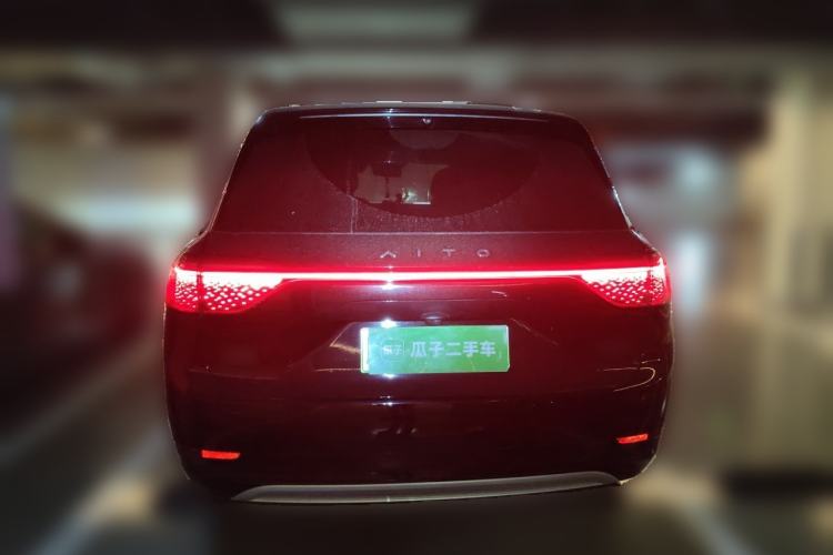 Used Hima AITO M9 2024 Range-Extended Max Edition 52 kWh 6-Seater Version Rear