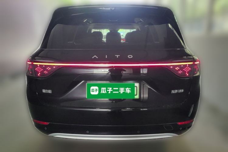 Used Hima AITO M9 2024 Range-Extended Ultra Version 52 kWh 5-Seater Model Rear