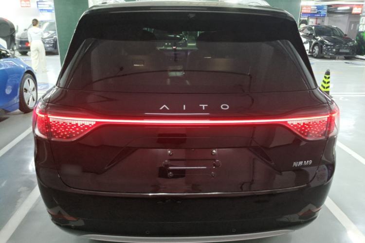 Used Hima AITO M9 2024 Range-Extended Ultra Version 42 kWh 6-Seater Model Rear