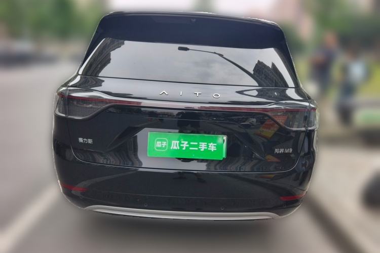 Used Hima AITO M9 2024 Range-Extended Max Edition 42 kWh 6-Seater Version Rear
