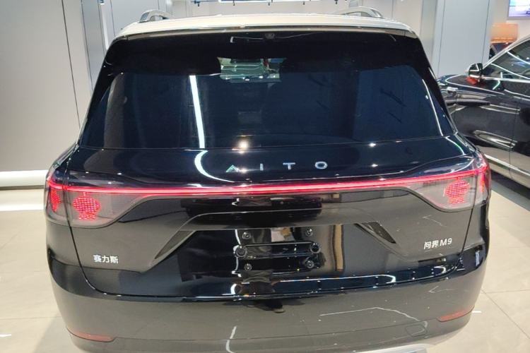 Used Hima AITO M9 2024 Range-Extended Ultra Version 42 kWh 6-Seater Model Rear