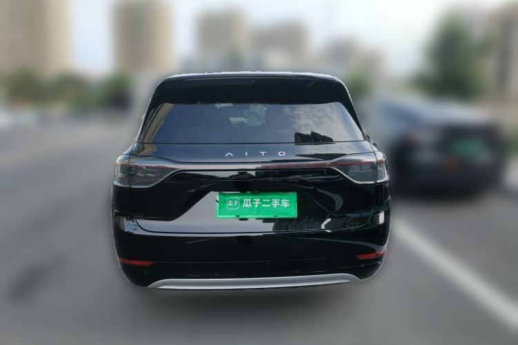 Used Hima AITO M9 2024 Range-Extended Ultra Version 52 kWh 6-Seater Model Rear