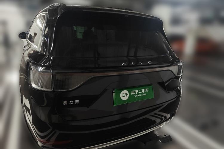 Used Hima AITO M9 2024 Range-Extended Ultra Version 52 kWh 5-Seater Model Rear