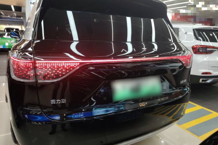 Used Hima AITO M9 2024 Range-Extended Ultra Version 42 kWh 6-Seater Model Rear