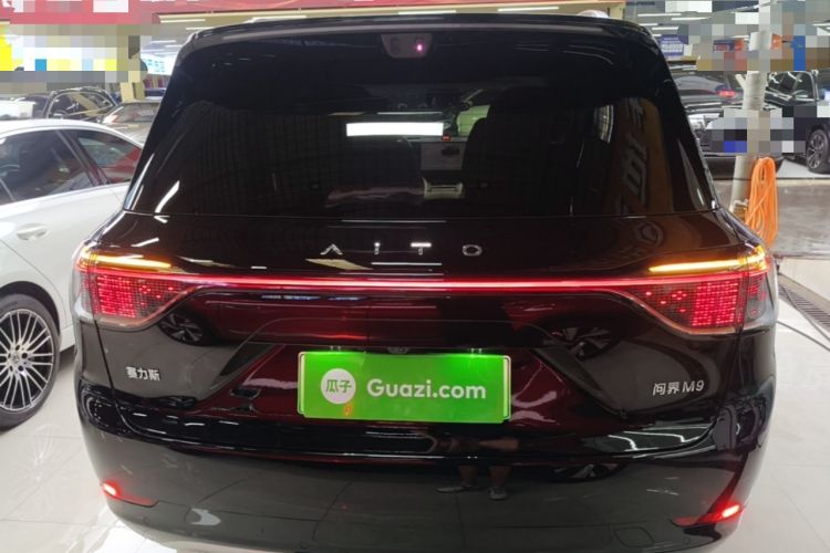 Used Hima AITO M9 2024 Range-Extended Ultra Version 42 kWh 6-Seater Model Rear