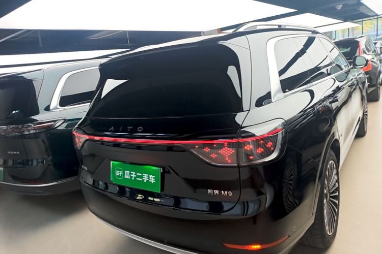 Used Hima AITO M9 2024 Range-Extended Max Edition 52 kWh 6-Seater Version Rear
