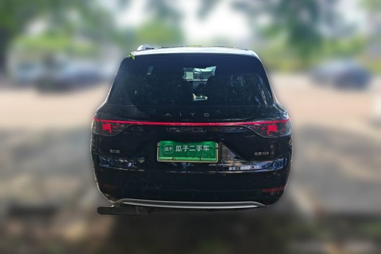 Used Hima AITO M9 2024 Range-Extended Ultra Version 42 kWh 6-Seater Model Rear