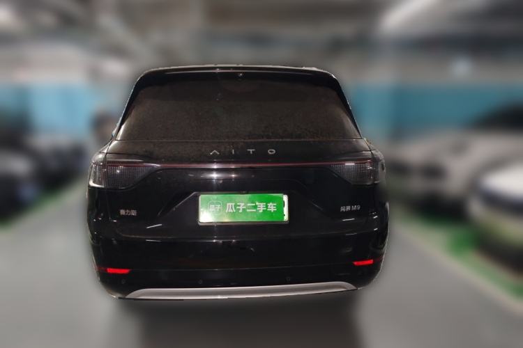 Used Hima AITO M9 2024 Range-Extended Max Edition 52 kWh 6-Seater Version Rear