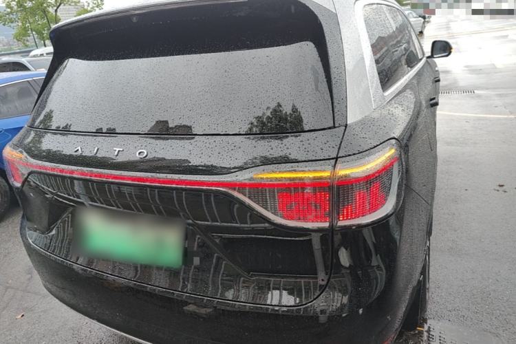 Used Hima AITO M9 2024 Range-Extended Max Edition 42 kWh 6-Seater Version Rear