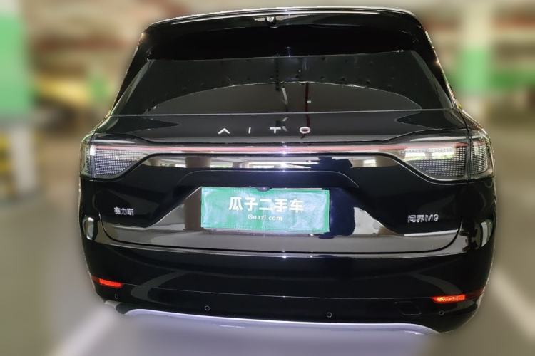 Used Hima AITO M9 2024 Range-Extended Max Edition 42 kWh 6-Seater Version Rear