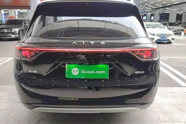 Used Hima AITO M9 2024 Range-Extended Max Edition 42 kWh 6-Seater Version Rear