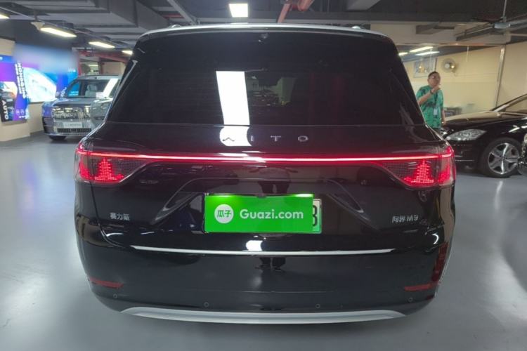 Used Hima AITO M9 2024 Range-Extended Max Edition 52 kWh 5-Seater Version Rear