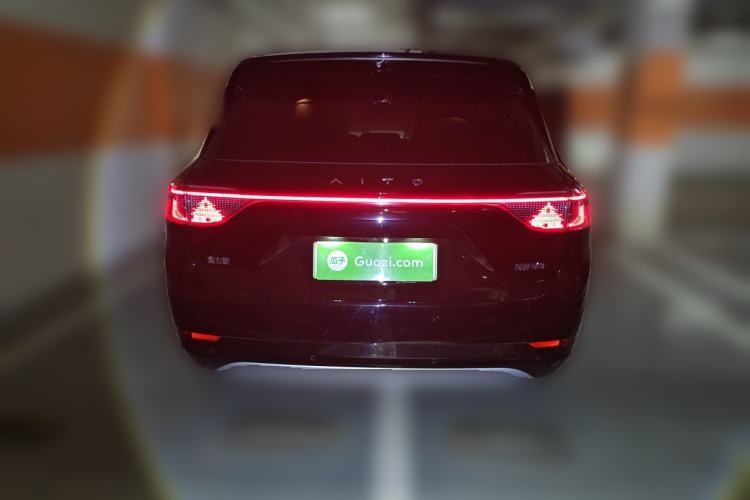 Used Hima AITO M9 2024 Range-Extended Ultra Version 52 kWh 5-Seater Model Rear