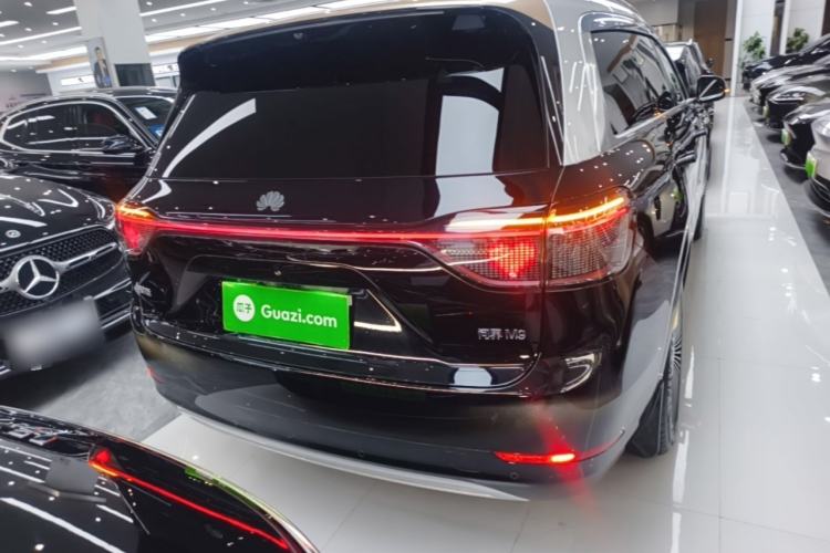 Used Hima AITO M9 2024 Range-Extended Ultra Version 42 kWh 6-Seater Model Rear