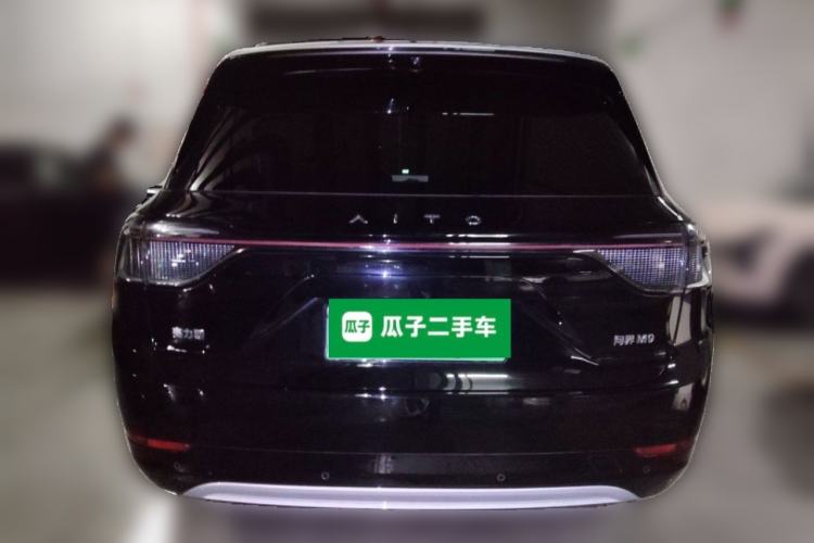 Used Hima AITO M9 2024 Range-Extended Ultra Version 52 kWh 6-Seater Model Rear