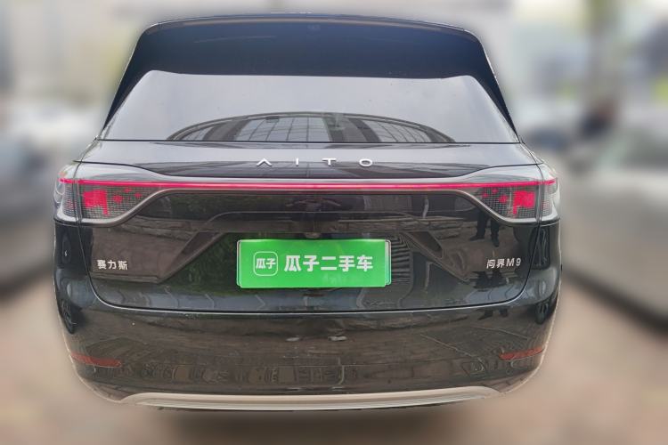 Used Hima AITO M9 2024 Range-Extended Ultra Version 42 kWh 6-Seater Model Rear