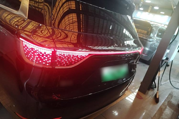 Used Hima AITO M9 2024 Range-Extended Max Edition 52 kWh 6-Seater Version Rear