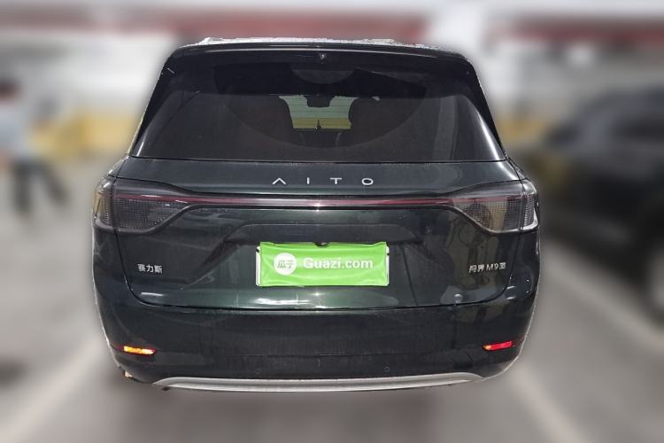 Used Hima AITO M9 2024 All-Electric Ultra Version 100 kWh 6-Seater Model Rear